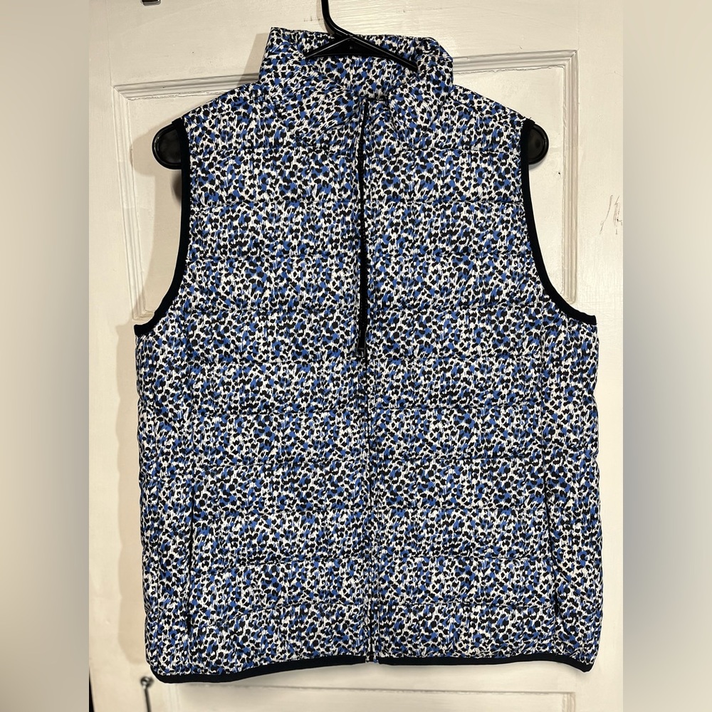 J crew womens puffer vest